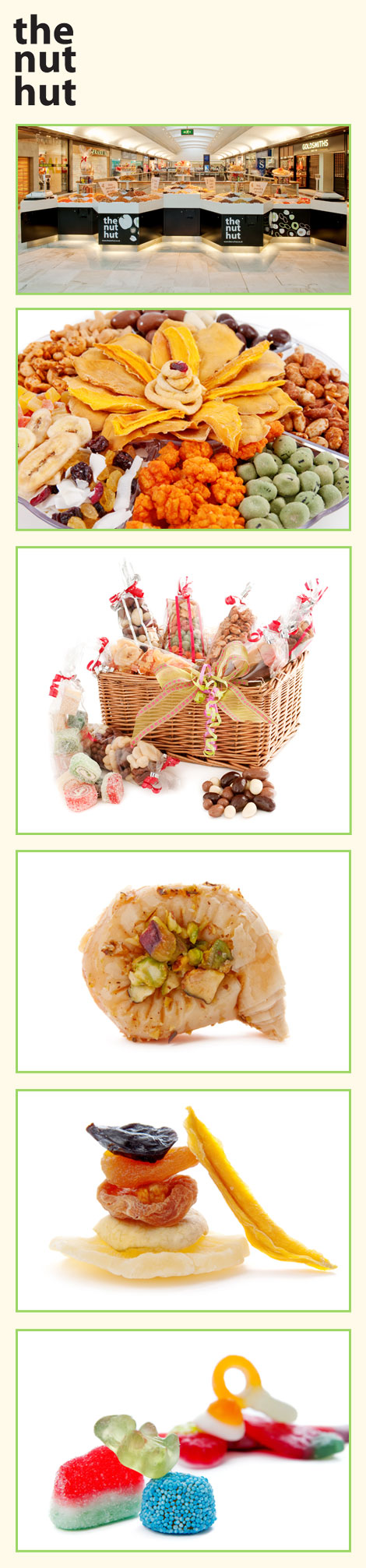 The Nut Hut product photography The Nut Hut product photography