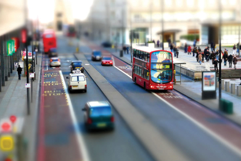 Tilt Shift Photography
