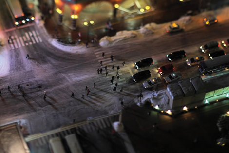 Tilt Shift Photography