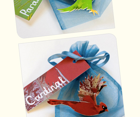 ‘Birdy Brooche’ by Kate Slater ‘Birdy Brooche’ by Kate Slater