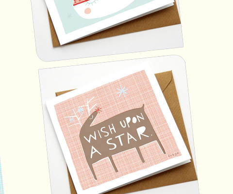 Christmas card by Fréya Art Christmas card by Fréya Art