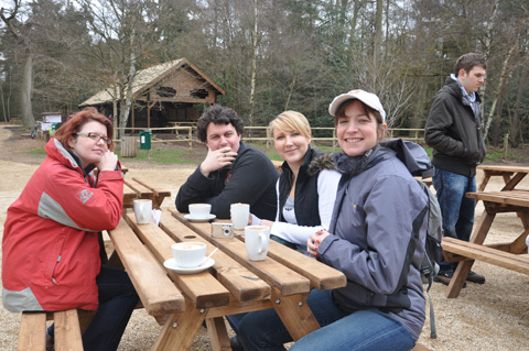 Top Left Design Going Ape