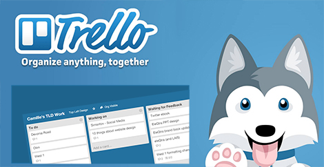 Trello - amazing collaborative organising and, task management and project management tool