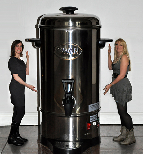 Introducing Urn-ie! Introducing Urn-ie!