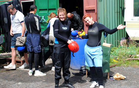 Wetsuits again! Wetsuits again!