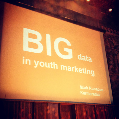 Big data and youth marketing