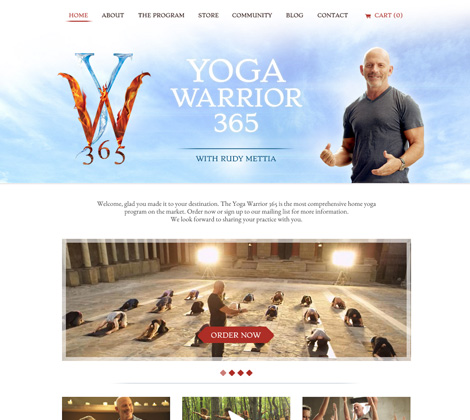 Yoga Warrior 365